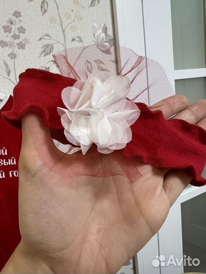 Платье для девочки 86