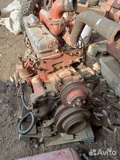 Двигатель смд 22 бу