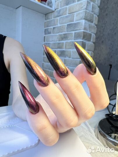 Маникюр на дому