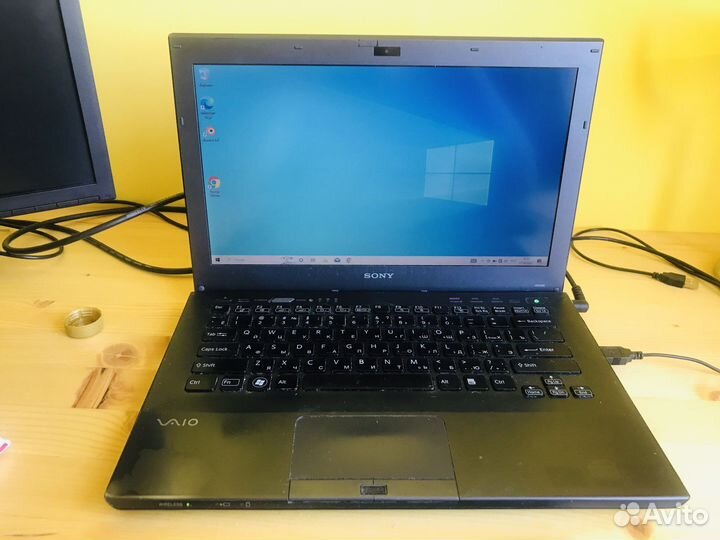 Ноутбук Sony vaio