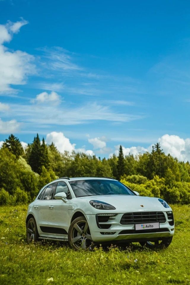 Porsche Macan S: фото владельца