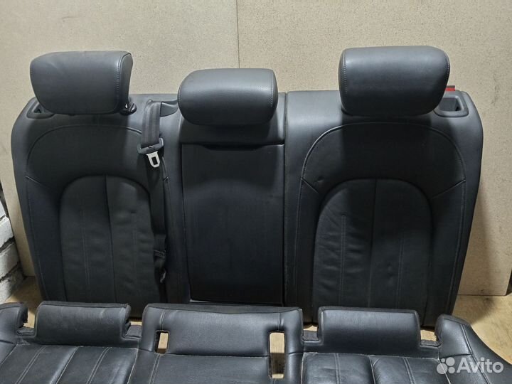 Сиденья задние audi a6 c7