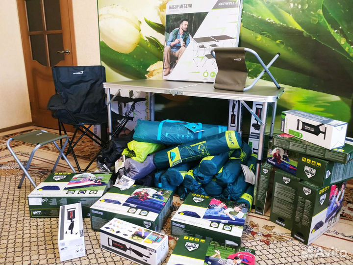 Кресло складное \ стул складной (новое)