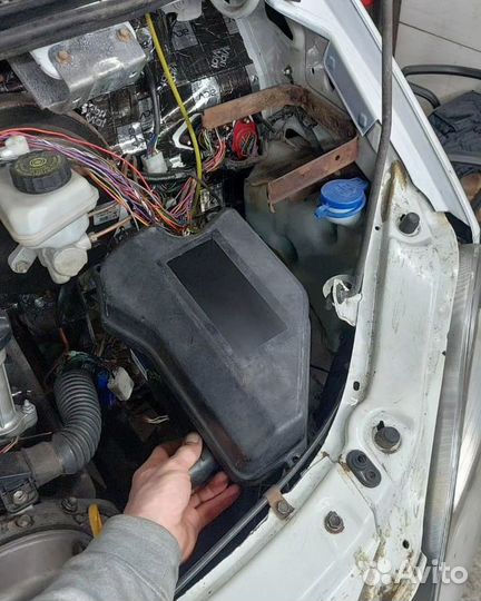 Короб под эбу 3uz-fe
