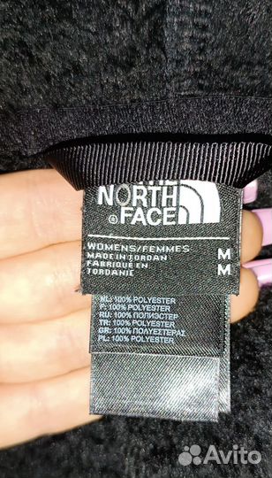 Зип худи мех с капюшоном The North Face