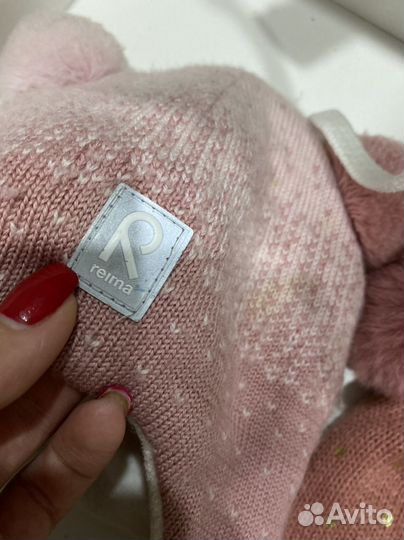 Шапка от 1,5 до 3 лет зима и демисезон