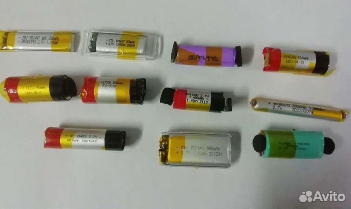 Литевый аккумулятор li-ion