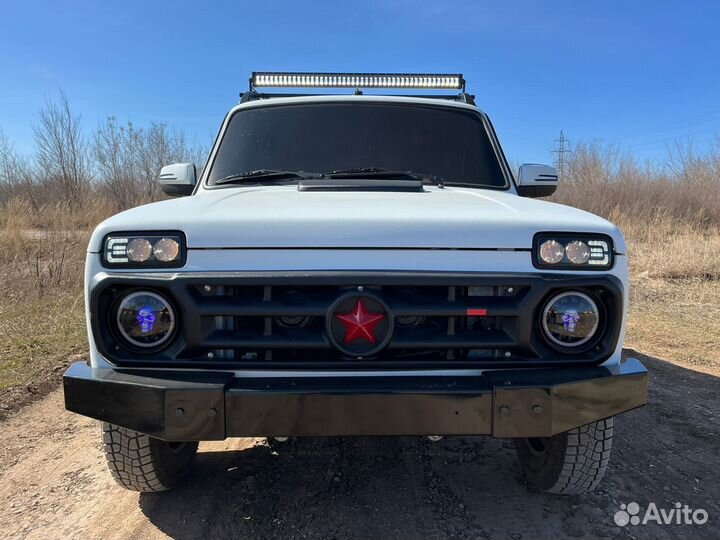 LADA 4x4 (Нива) 1.7 МТ, 2016, 31 000 км