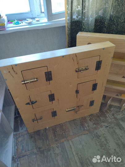 Огромные развивающие панели