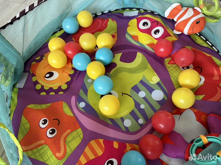 Детский игровой коврик