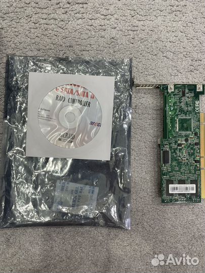 Raid controller Areca