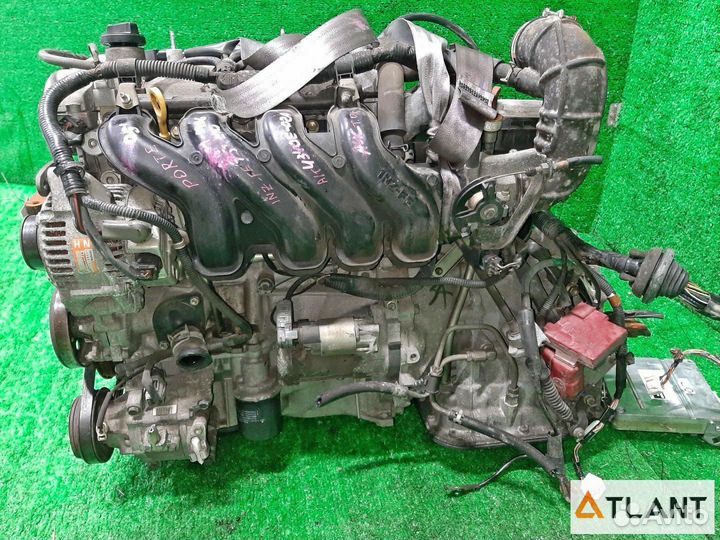 Двигатель toyota porte