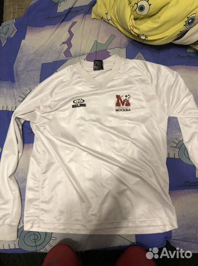 Футбольная форма фк «москва»