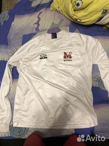 Футбольная форма фк «москва»