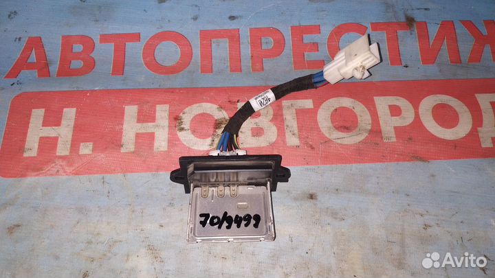 Резистор (реостат) печки отопителя Мазда 6 GG