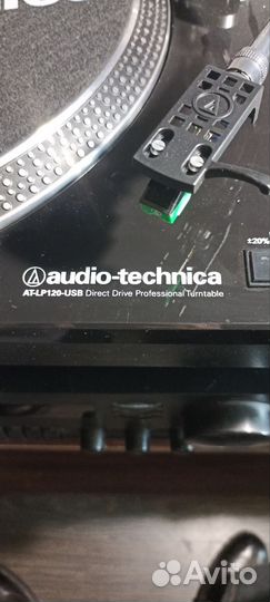 Проигрыватель винила audio-technica at-lp120-usb