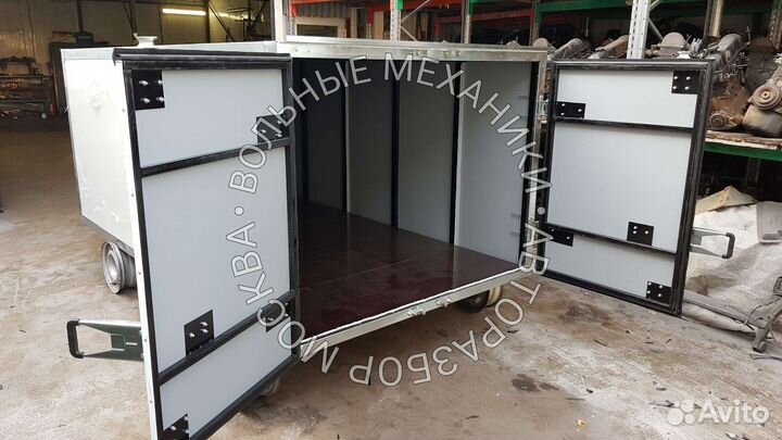 Фургон будка на вис портер гaзeль соболь