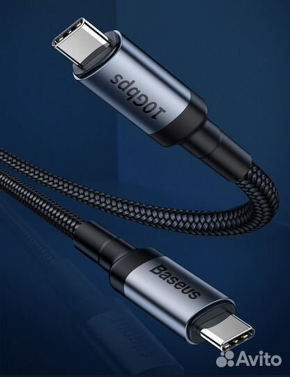 Baseus Cafule USB Type-C PowerDelivery 3.1 100W