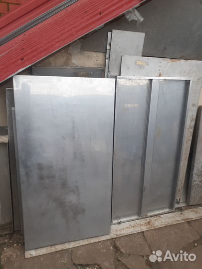 Полки (нержавейка) для стеллажей