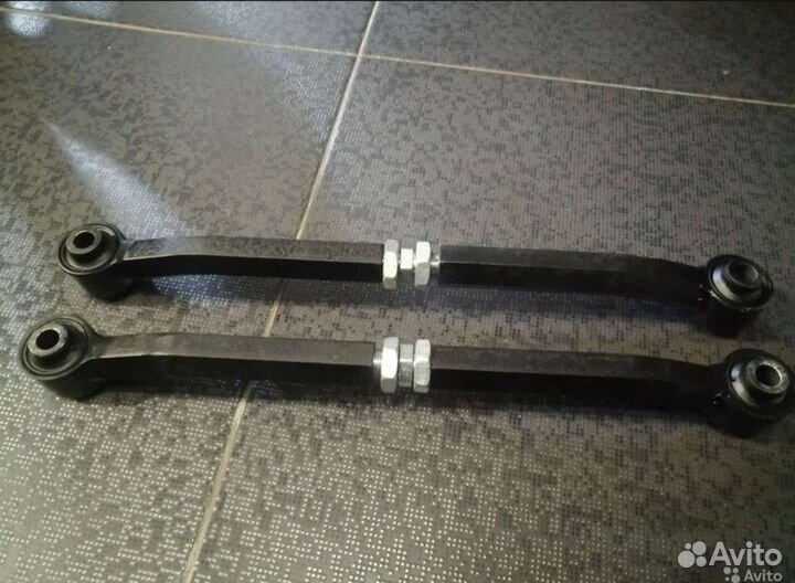 Рычаги развальные с регулировкой kia ceed, hyundai