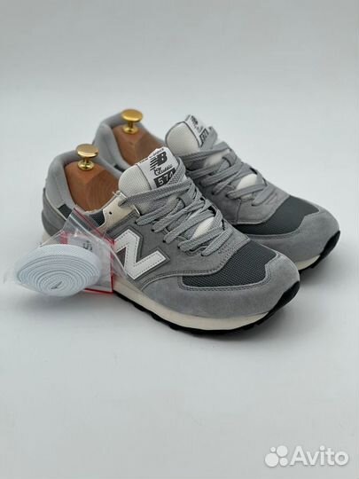 Кроссовки New Balance 574 grey 37-41