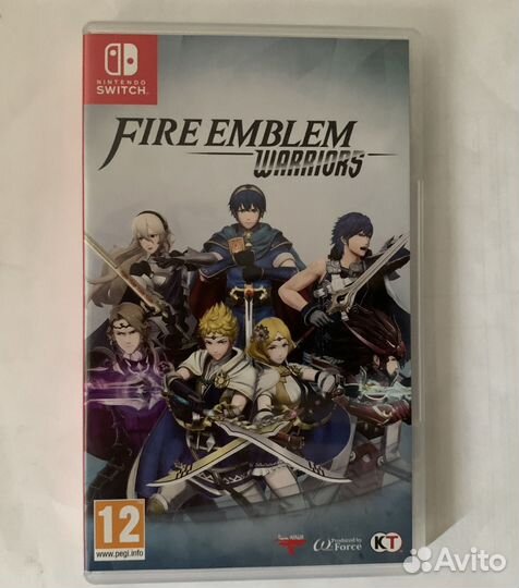 Nintendo Switch Fire Emblem Warriors