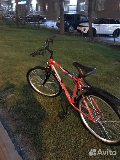 Велосипед подростковый 26 дюйма