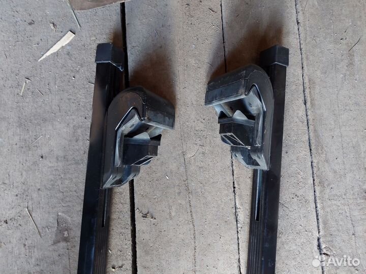 Багажник на крышу авто на рейлинги. Калина, гранта