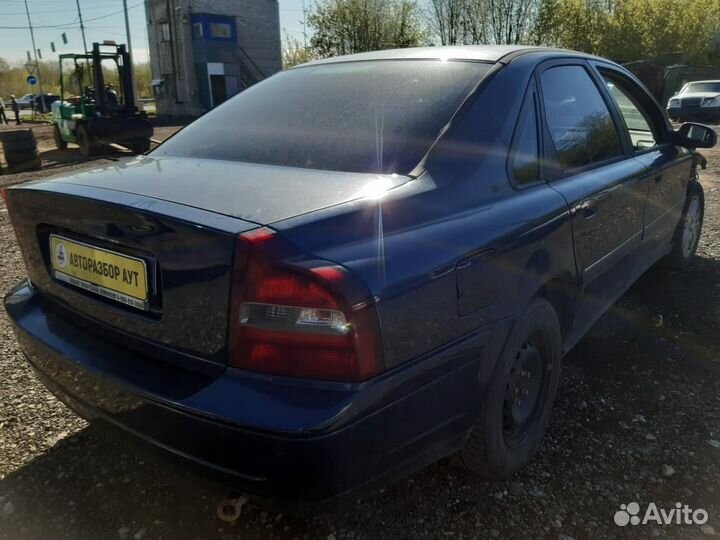 Коллектор выпускной volvo S80