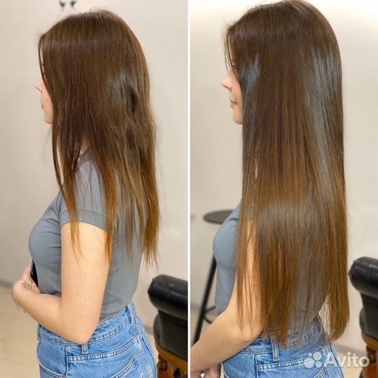 Наращивание волос