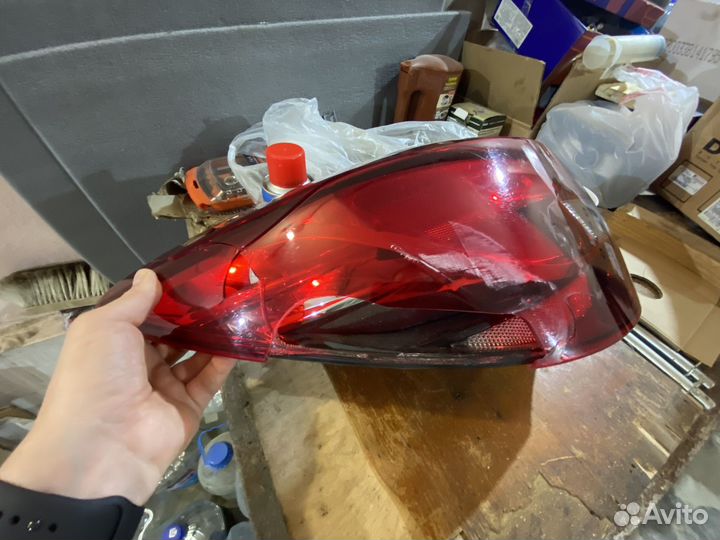 Фара задняя на opel astra j седан рест