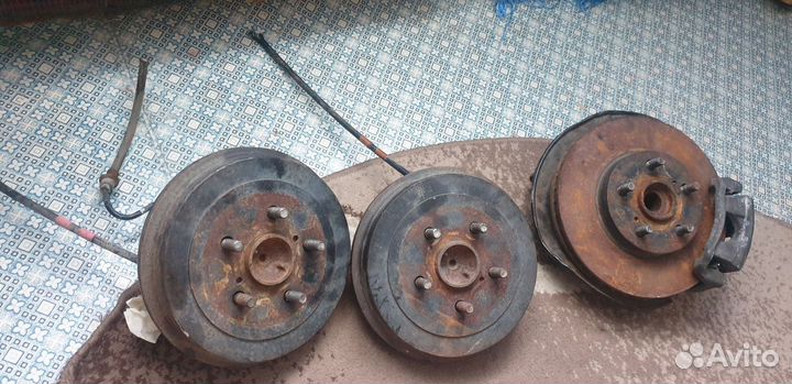 Ступицы контактные с Аллиона