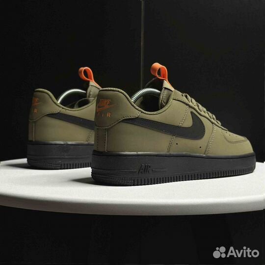 Кроссовки Nike Air Force 1 khaki