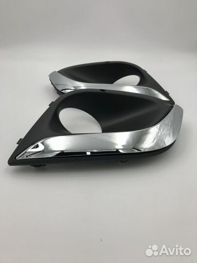 Облицовки бампера LADA Kalina II противотуманки