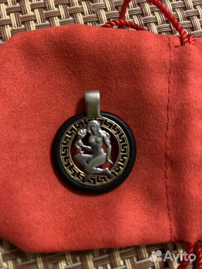 Подвеска серебро