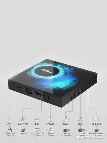 Тв-приставка Smart TV Box T95 Allwinner H616
