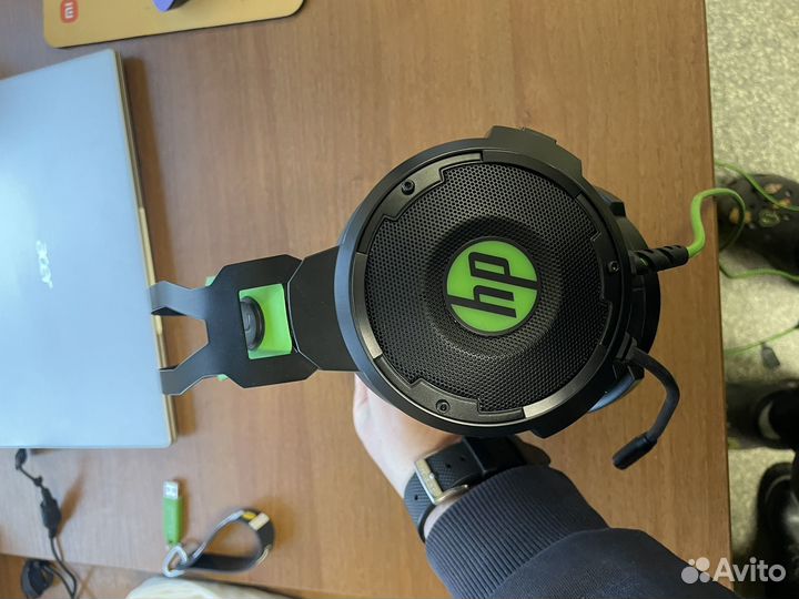 Наушники проводные