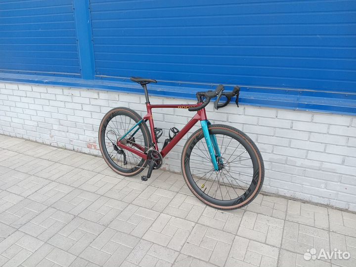 Карбоновый гравийный велосипед (гревел)