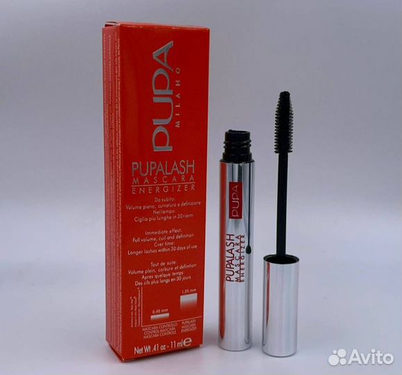 Тушь Pupa Pupalash Mascara Energizer
