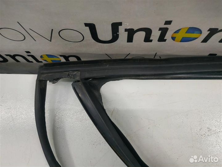 Уплотнитель стекла заднего левого Volvo S40 II (2