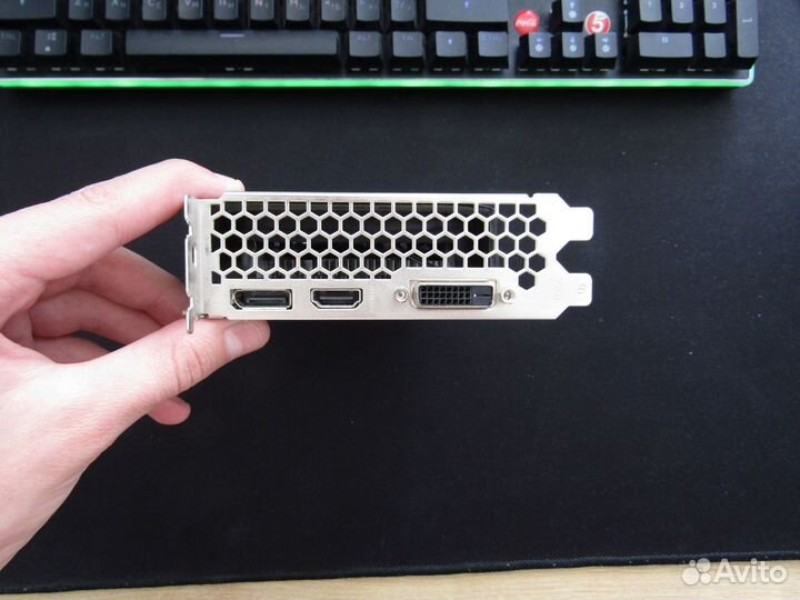 Видеокарта gtx 1050 ti 4gb