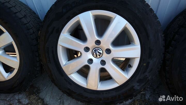 Оригинальные колеса фольксваген туарег R17