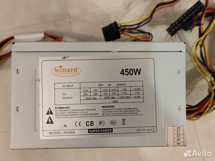 Комплектующие для пк/лот