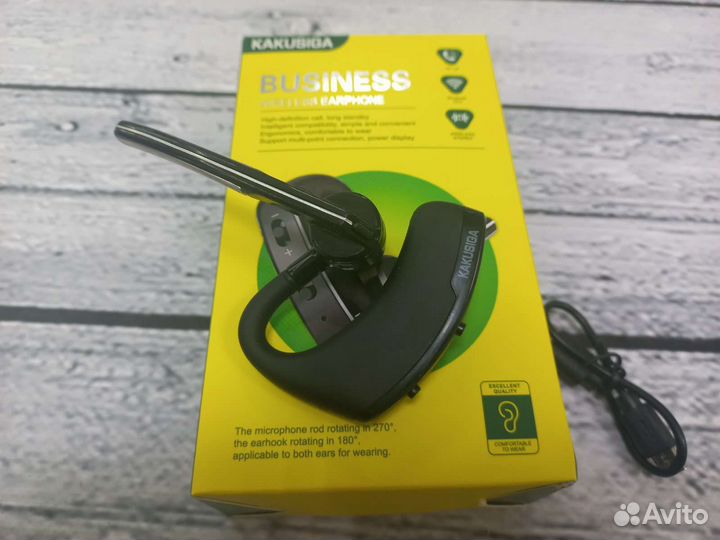 Беспроводная bluetooth гарнитура