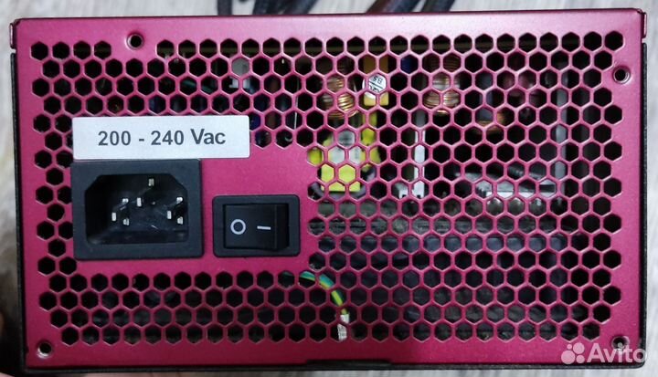 Блок питания AeroCool strike-X 600w (Bronze 80+)