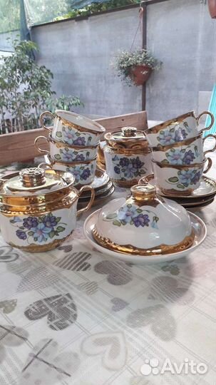 Сервиз чайный