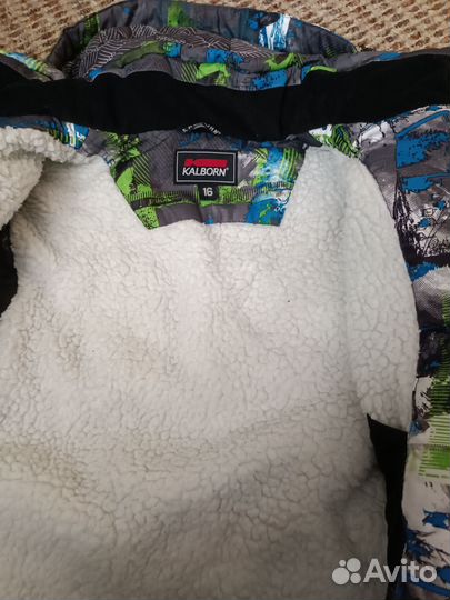 Горнолыжная куртка 46 размер