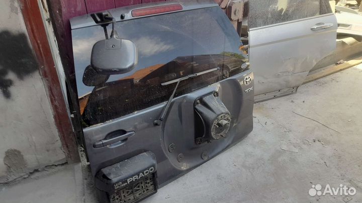 Дверь пятая Прадо 120