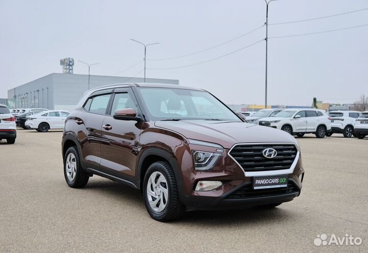 Hyundai Creta 1.6 AT, 2021, 9 400 км