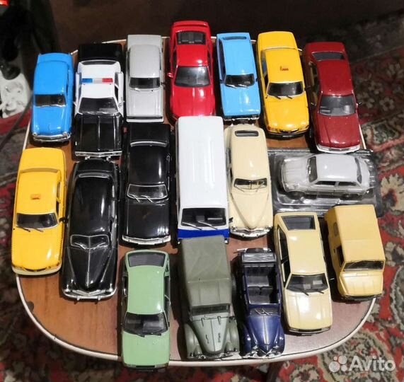 Деагостини 1:43